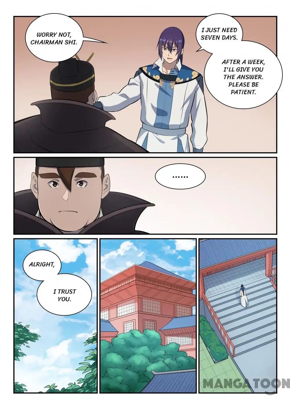 Apotheosis - Manhua chapter 363 - page 8