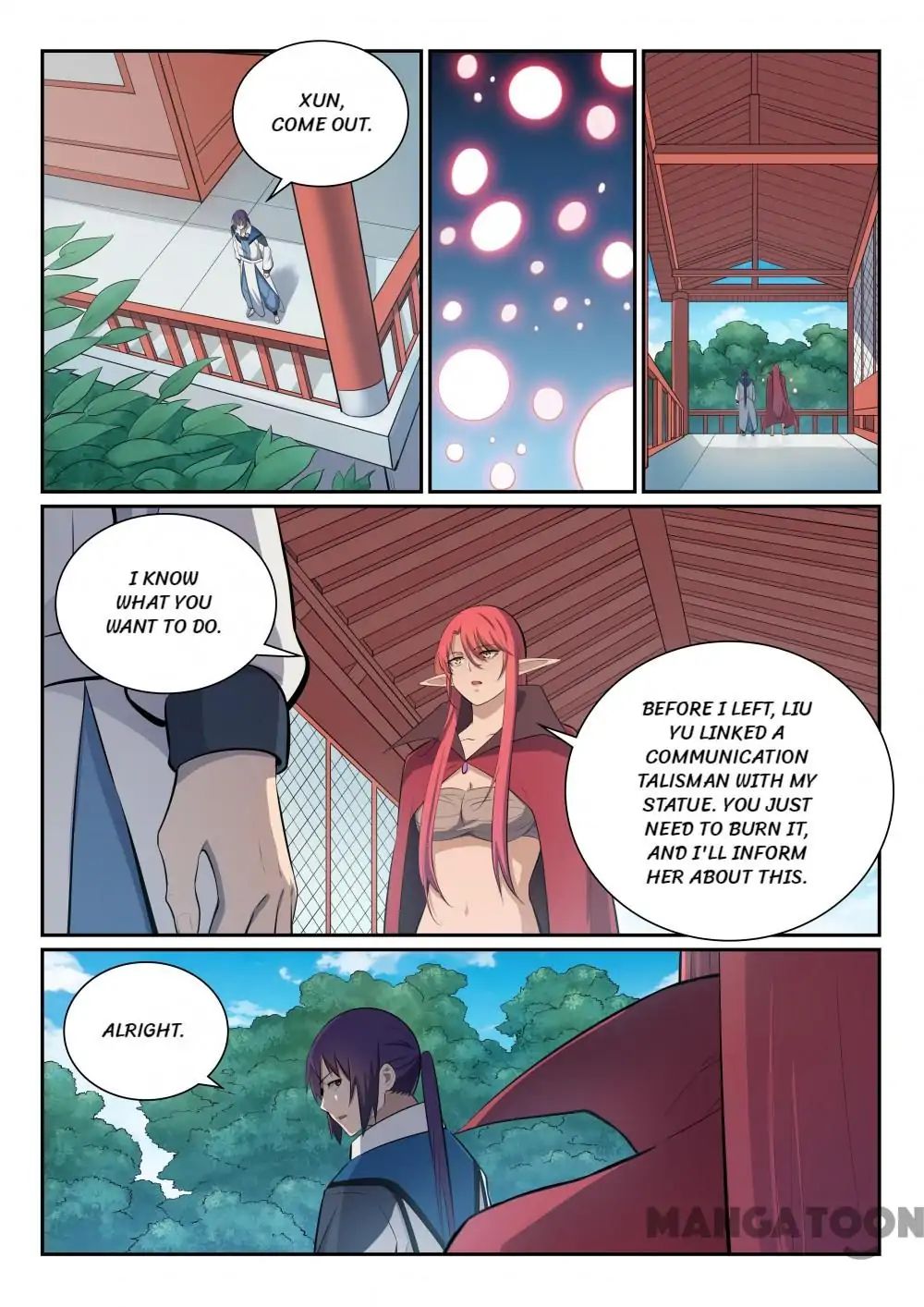 Apotheosis - Manhua chapter 363 - page 9