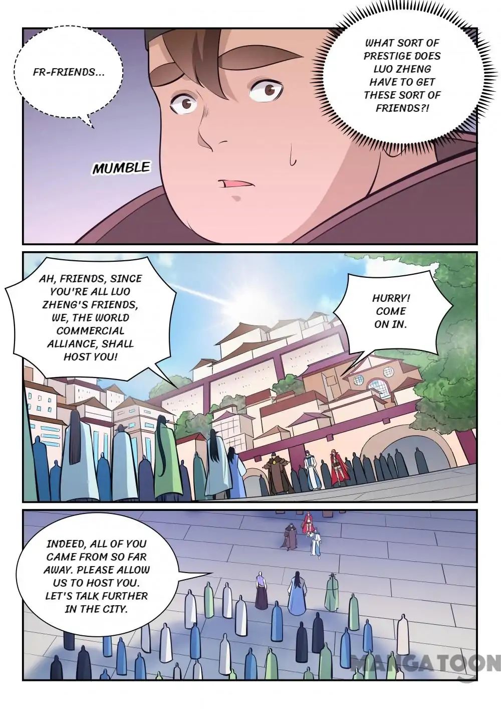 Apotheosis - Manhua chapter 364 - page 12