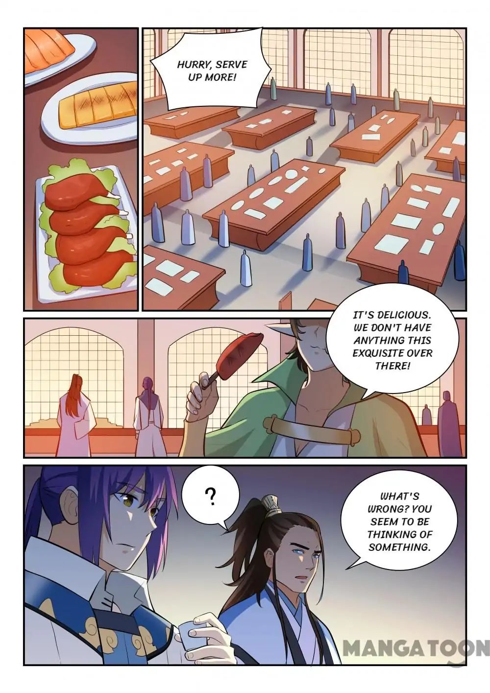 Apotheosis - Manhua chapter 364 - page 13