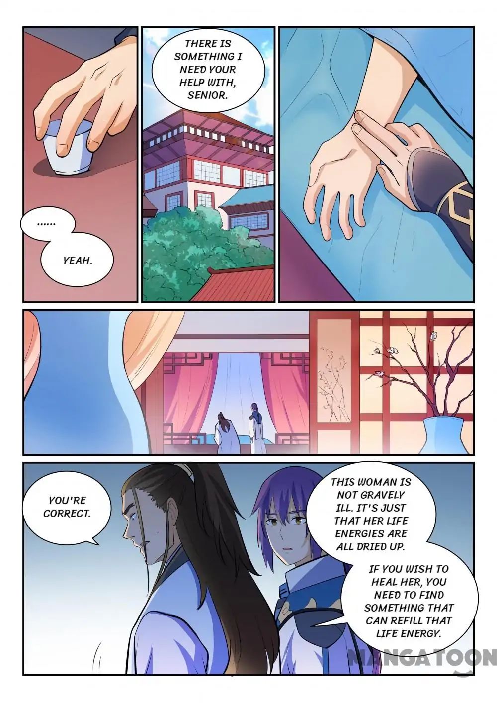 Apotheosis - Manhua chapter 364 - page 14