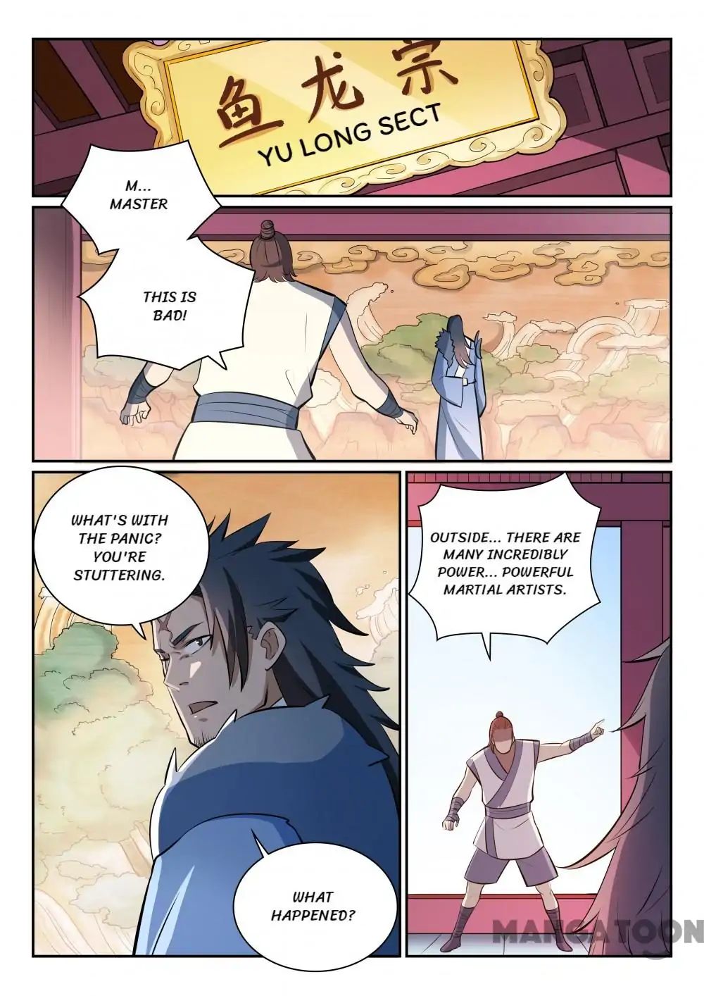 Apotheosis - Manhua chapter 364 - page 2