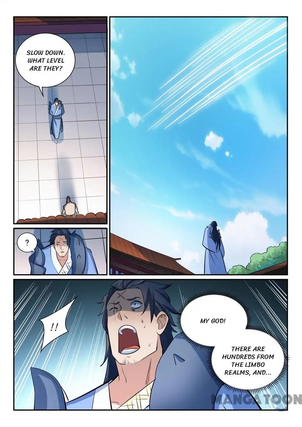 Apotheosis - Manhua chapter 364 - page 3