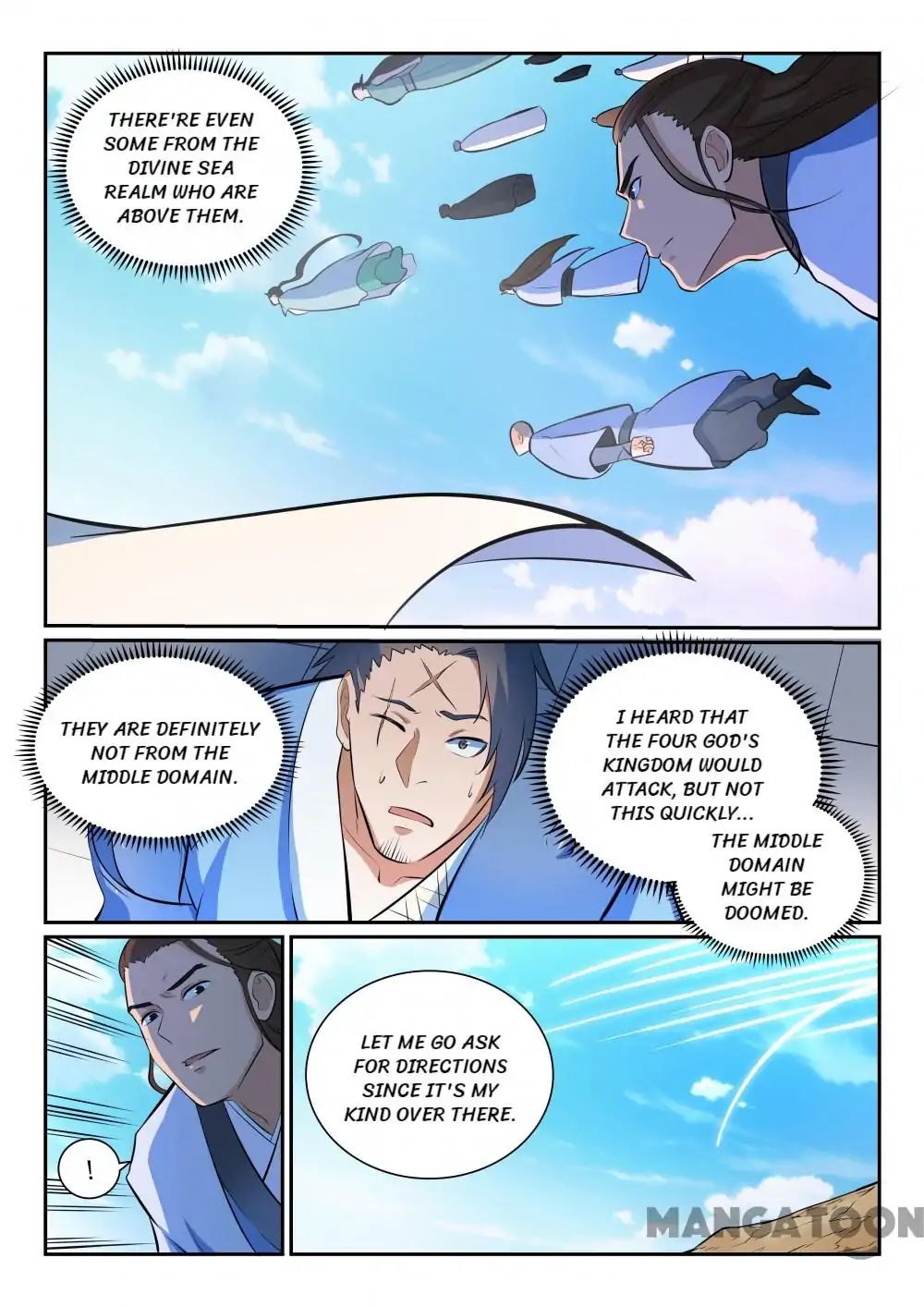 Apotheosis - Manhua chapter 364 - page 4