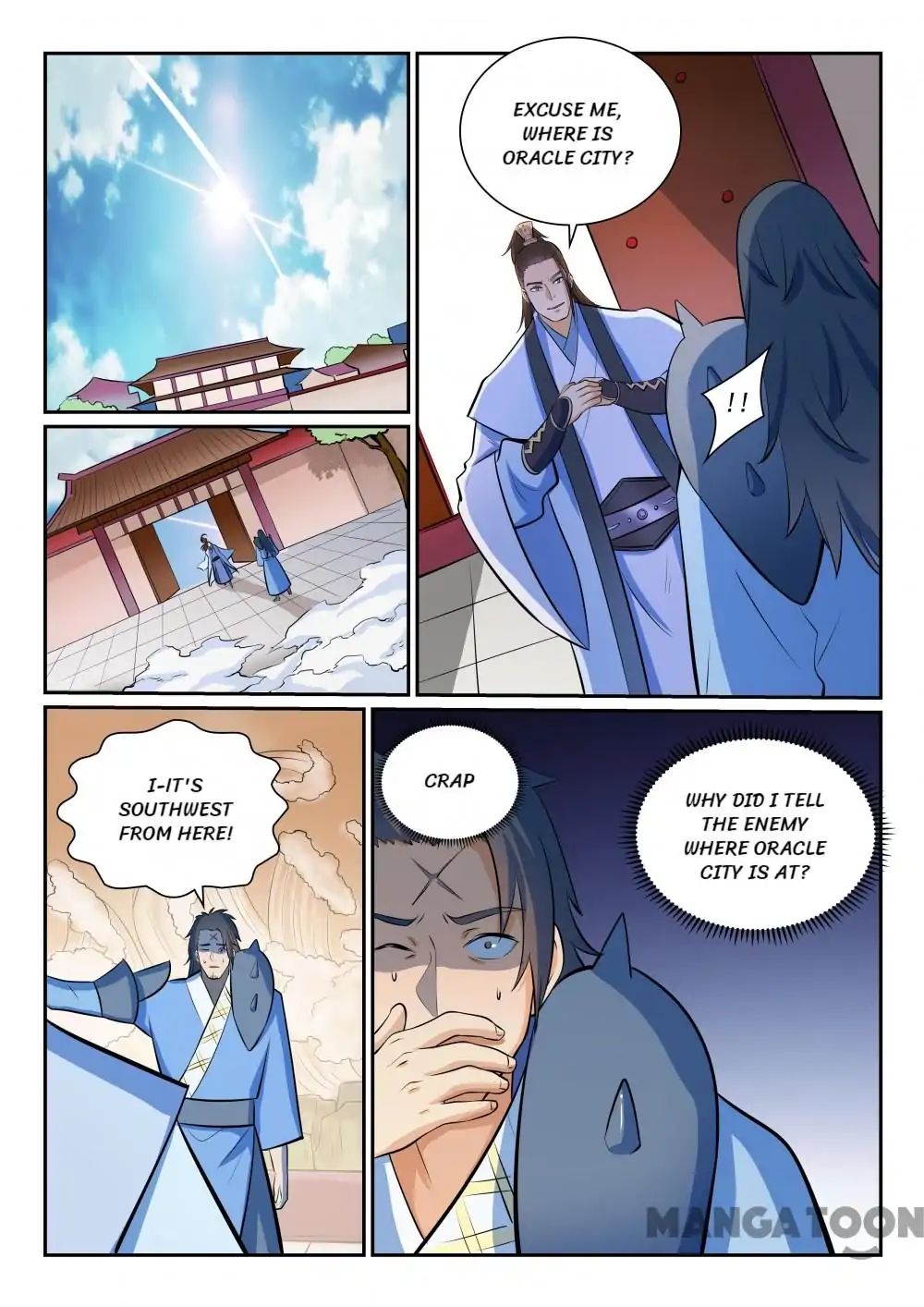 Apotheosis - Manhua chapter 364 - page 5