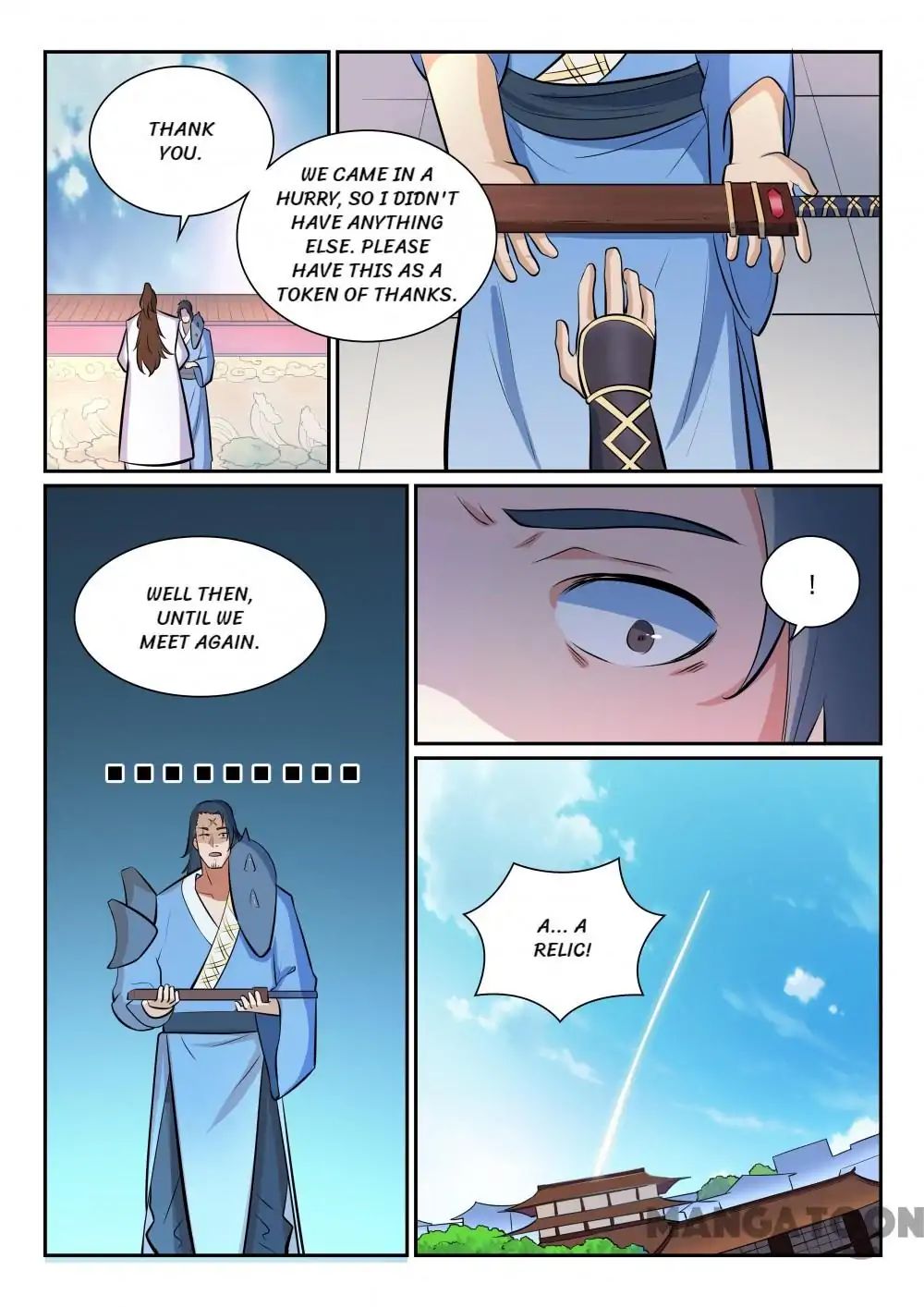 Apotheosis - Manhua chapter 364 - page 6