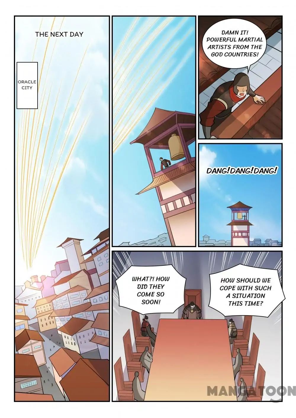 Apotheosis - Manhua chapter 364 - page 7