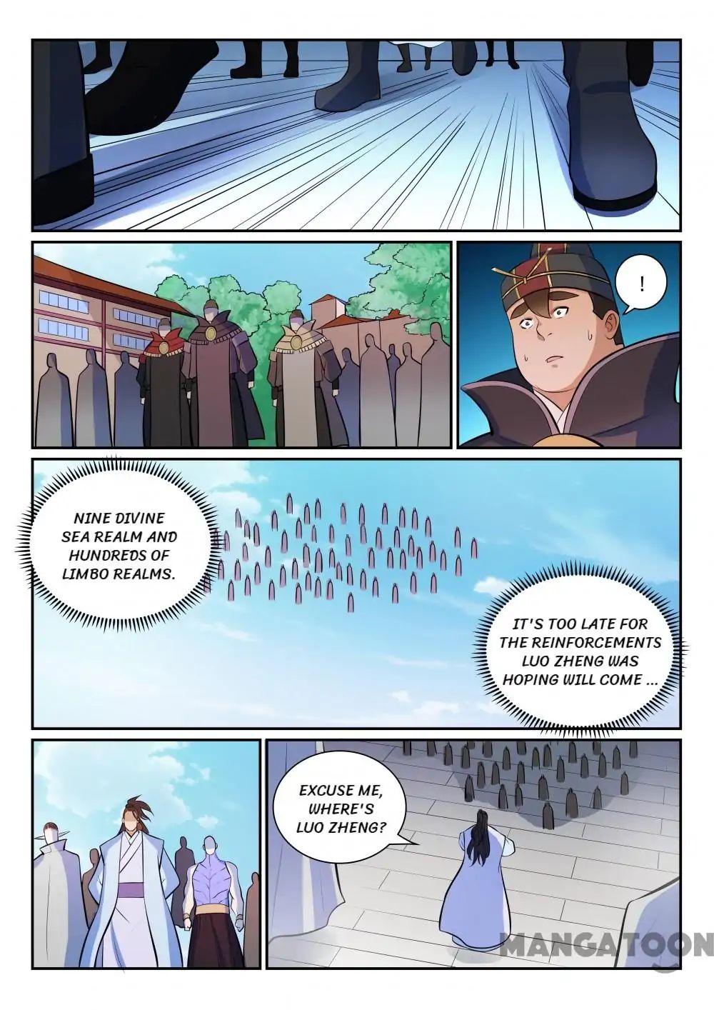 Apotheosis - Manhua chapter 364 - page 8