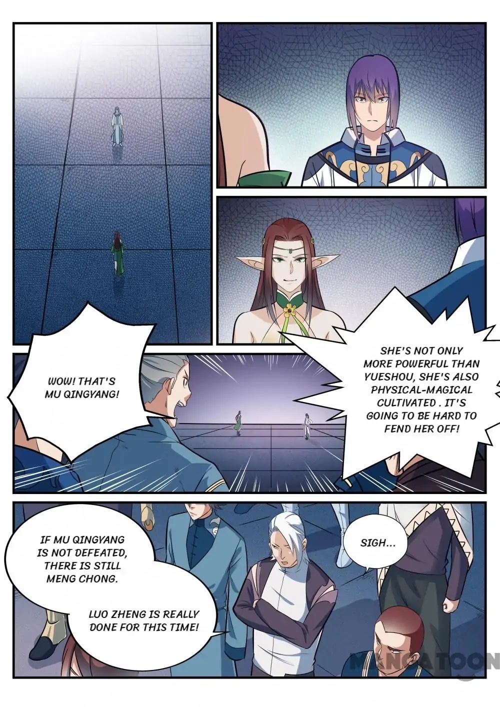 Apotheosis - Manhua chapter 262 - page 1