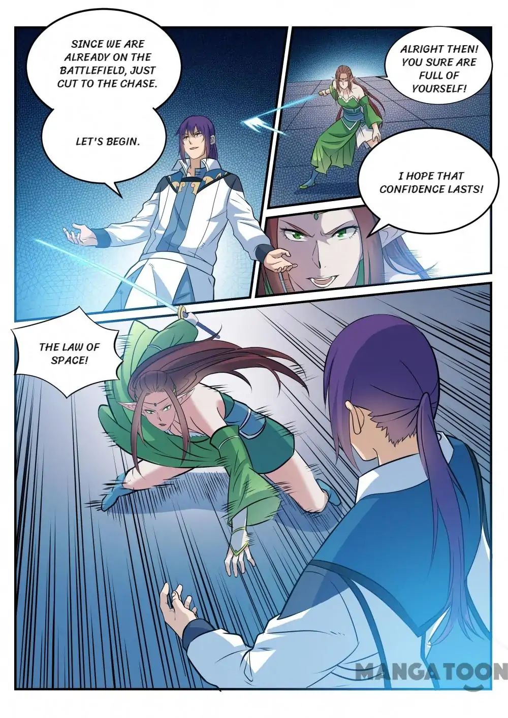 Apotheosis - Manhua chapter 262 - page 3