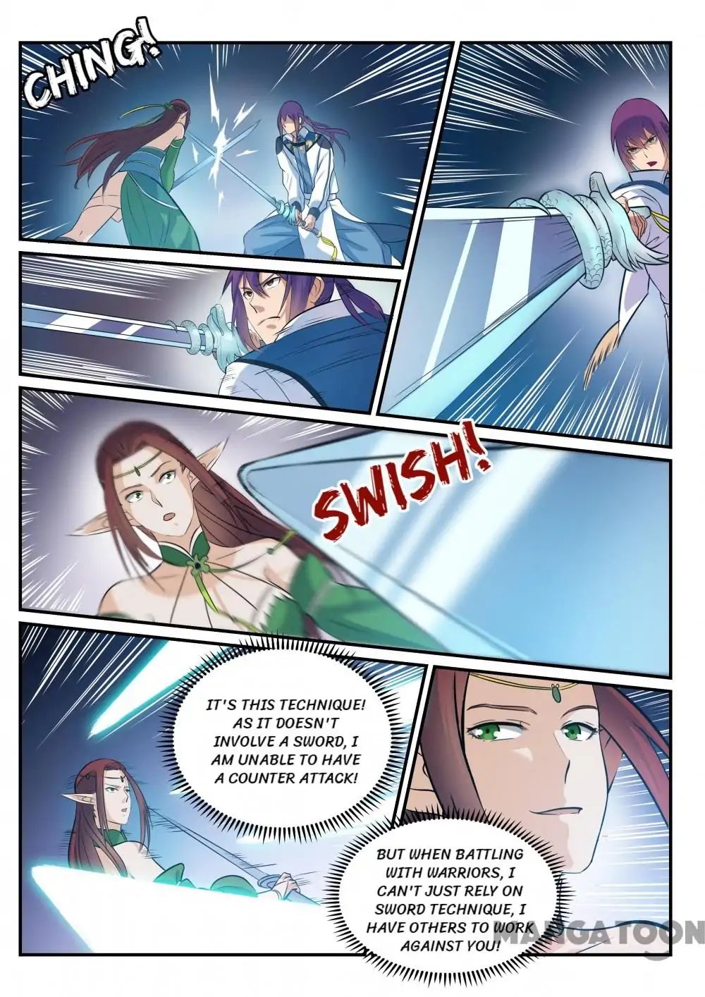 Apotheosis - Manhua chapter 262 - page 6