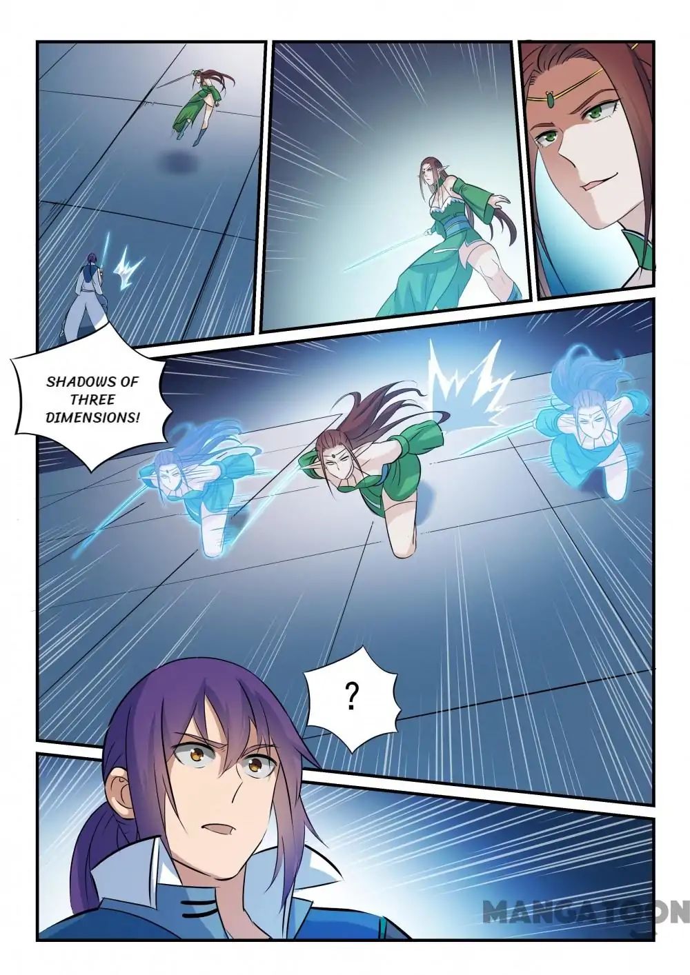 Apotheosis - Manhua chapter 262 - page 7