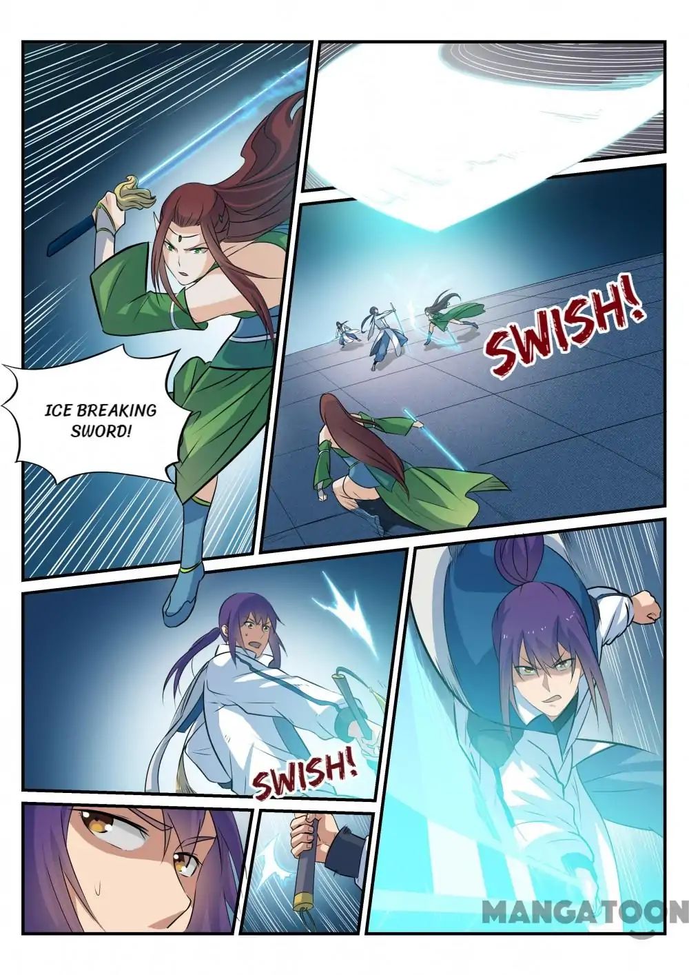 Apotheosis - Manhua chapter 262 - page 8