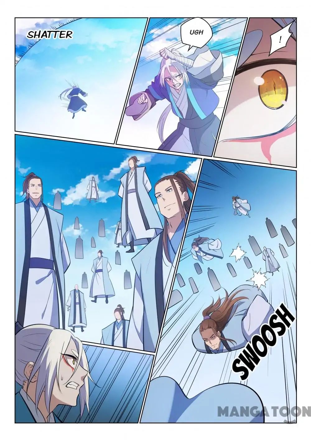 Apotheosis - Manhua chapter 366 - page 10