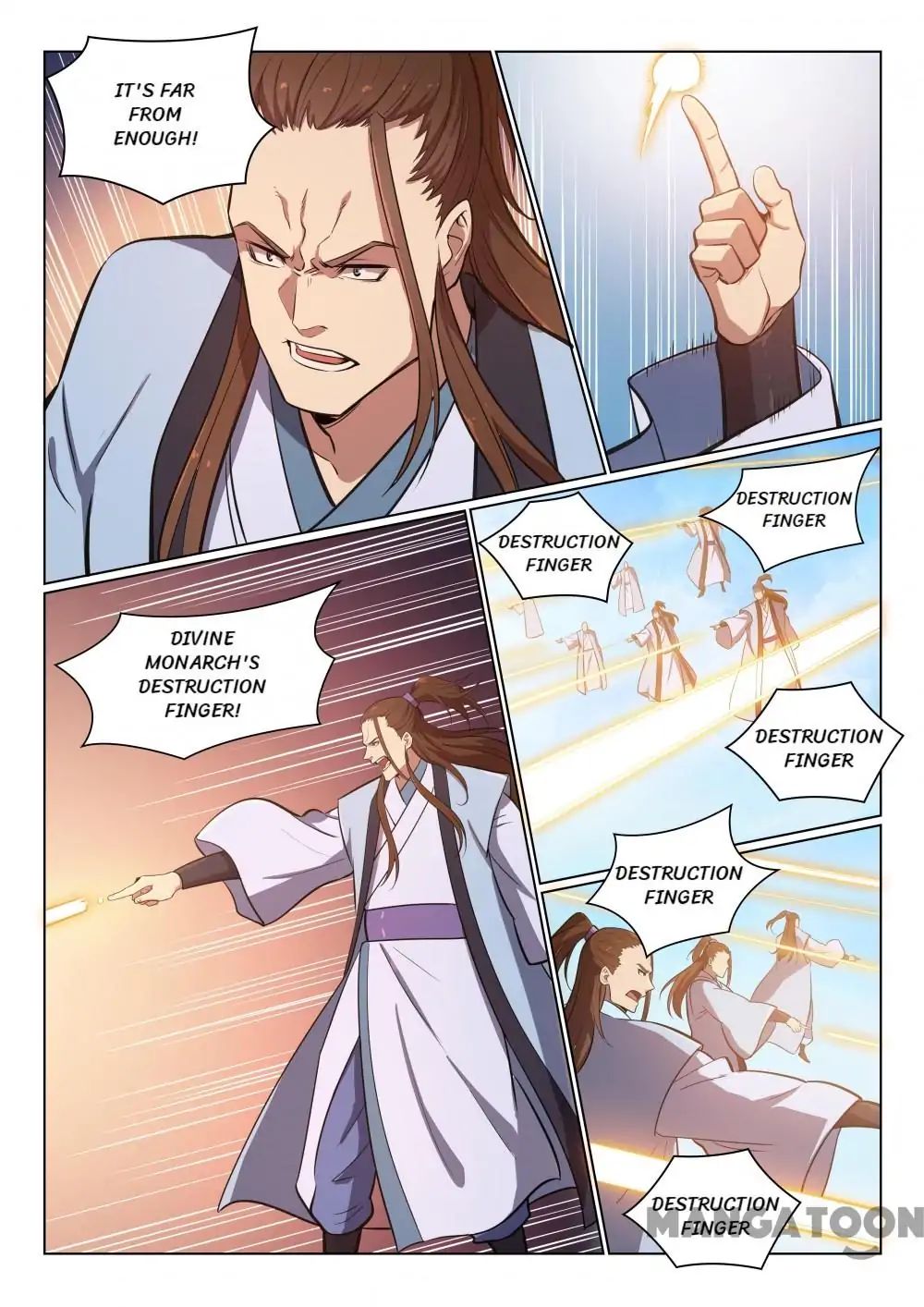 Apotheosis - Manhua chapter 366 - page 12