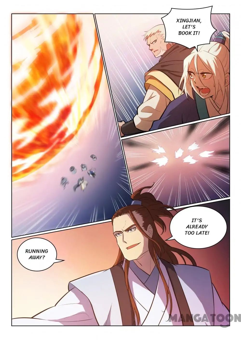 Apotheosis - Manhua chapter 366 - page 14