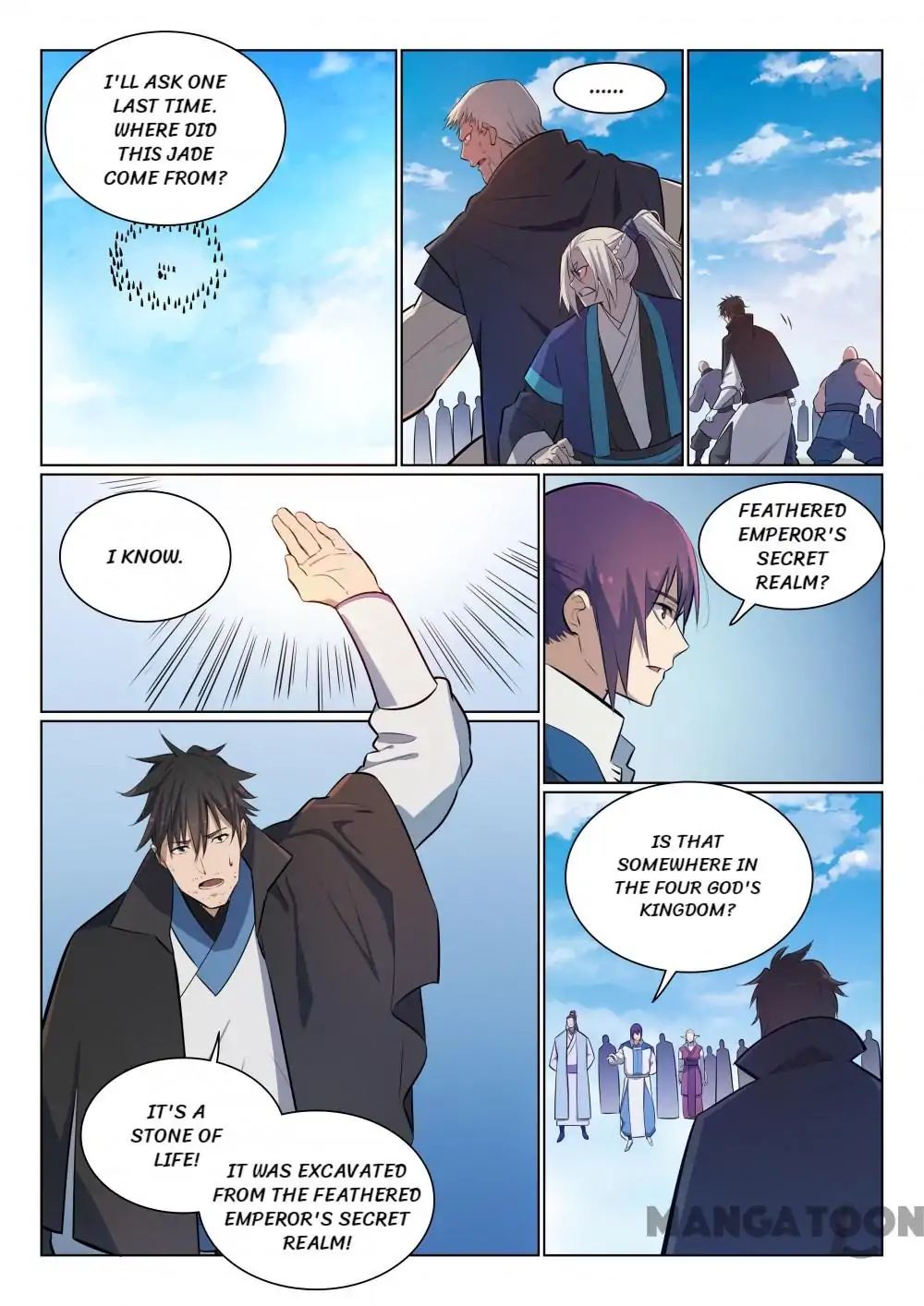 Apotheosis - Manhua chapter 366 - page 2