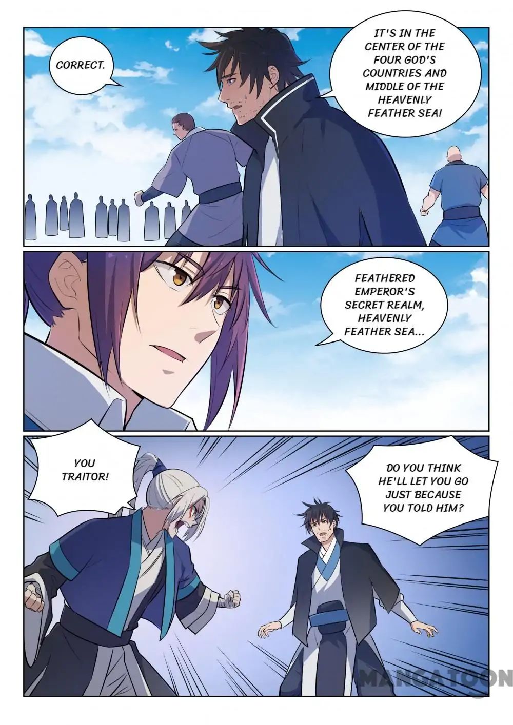 Apotheosis - Manhua chapter 366 - page 3