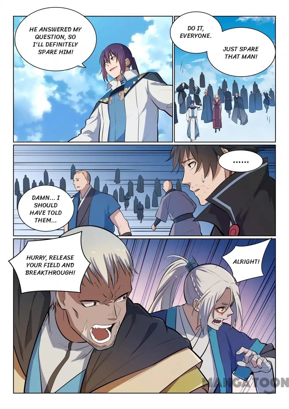 Apotheosis - Manhua chapter 366 - page 4