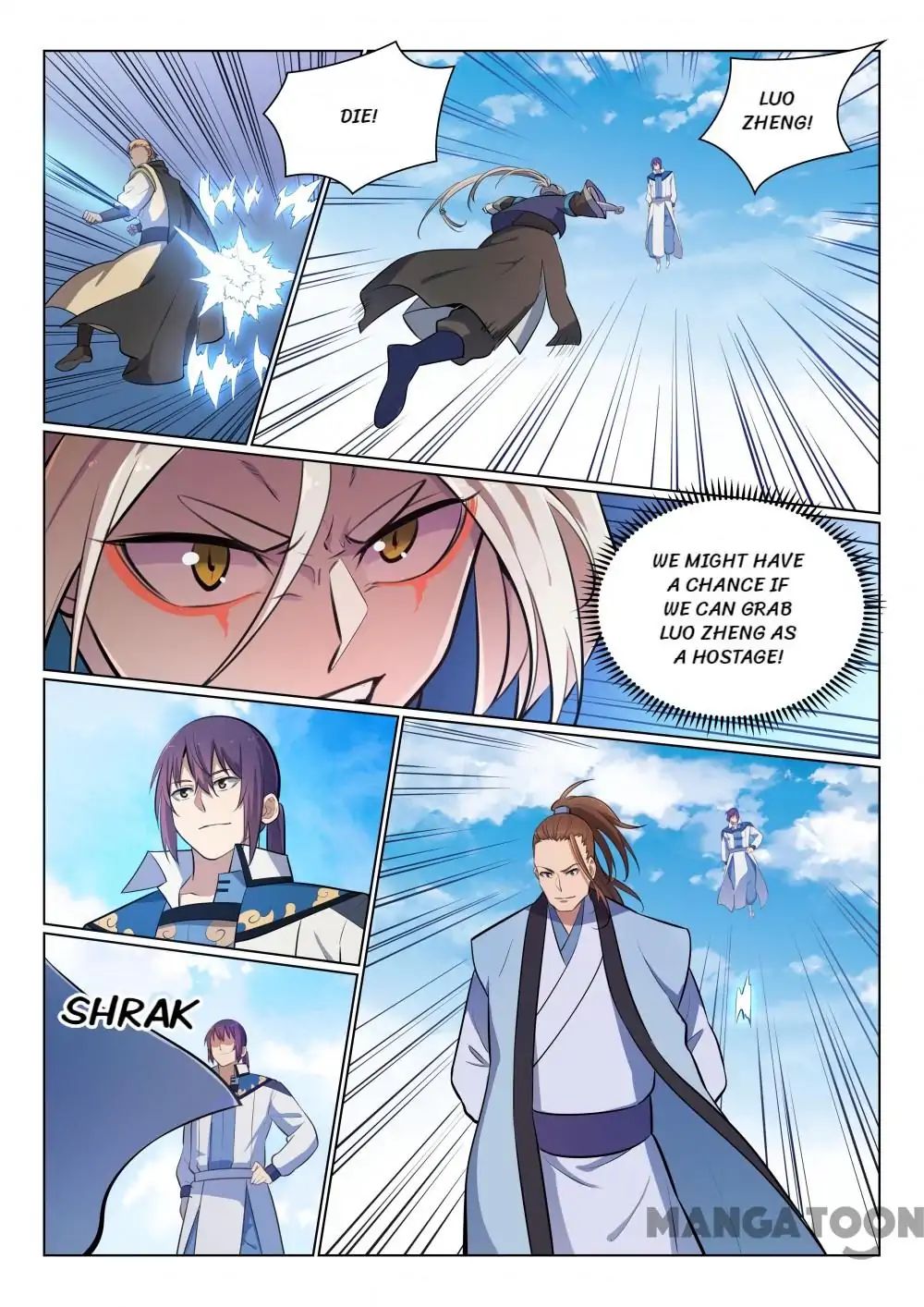 Apotheosis - Manhua chapter 366 - page 5