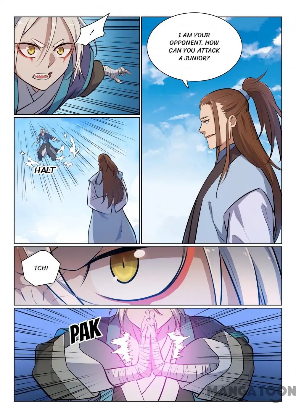 Apotheosis - Manhua chapter 366 - page 6