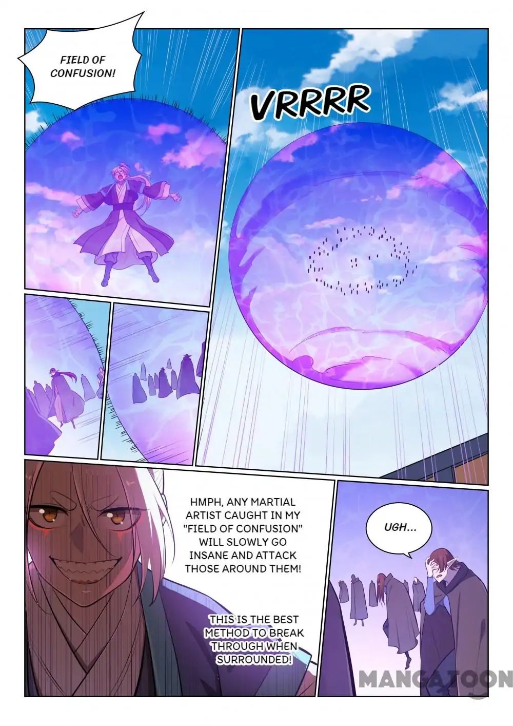 Apotheosis - Manhua chapter 366 - page 7