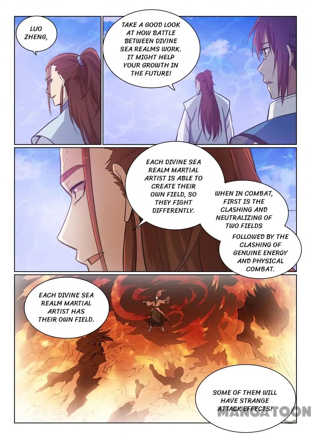 Apotheosis - Manhua chapter 366 - page 8