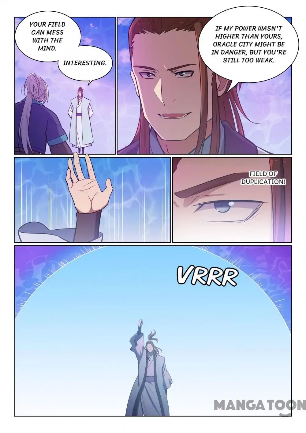 Apotheosis - Manhua chapter 366 - page 9