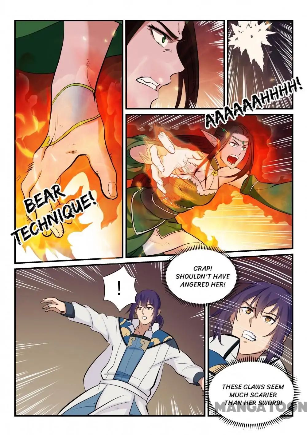 Apotheosis - Manhua chapter 263 - page 6