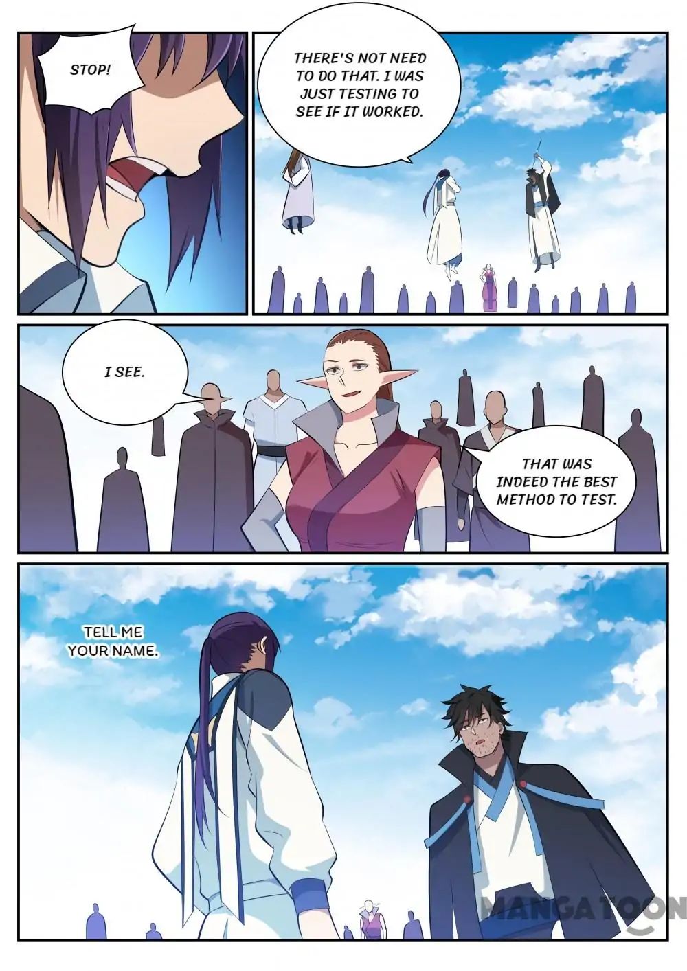 Apotheosis - Manhua chapter 367 - page 15