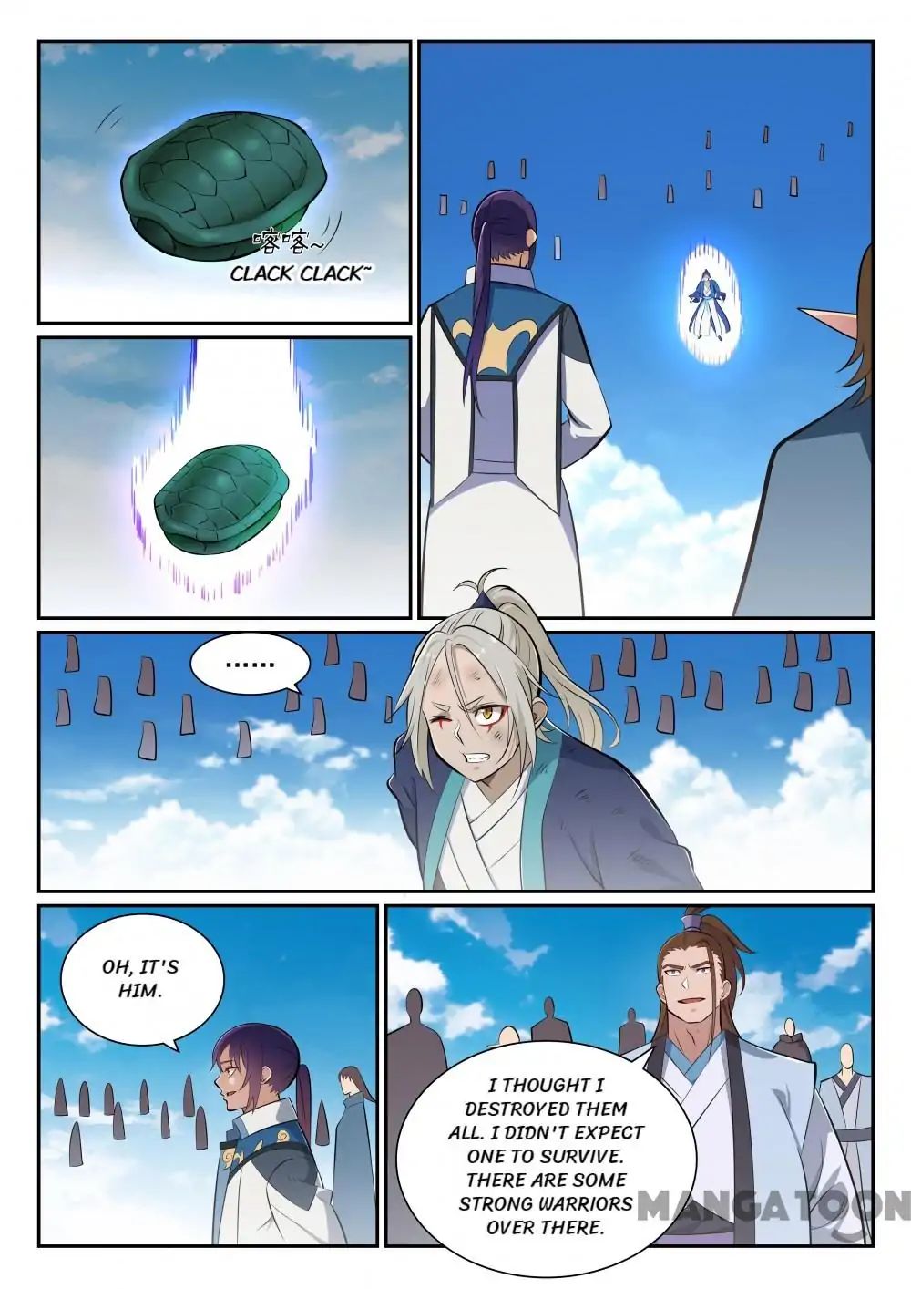 Apotheosis - Manhua chapter 367 - page 2