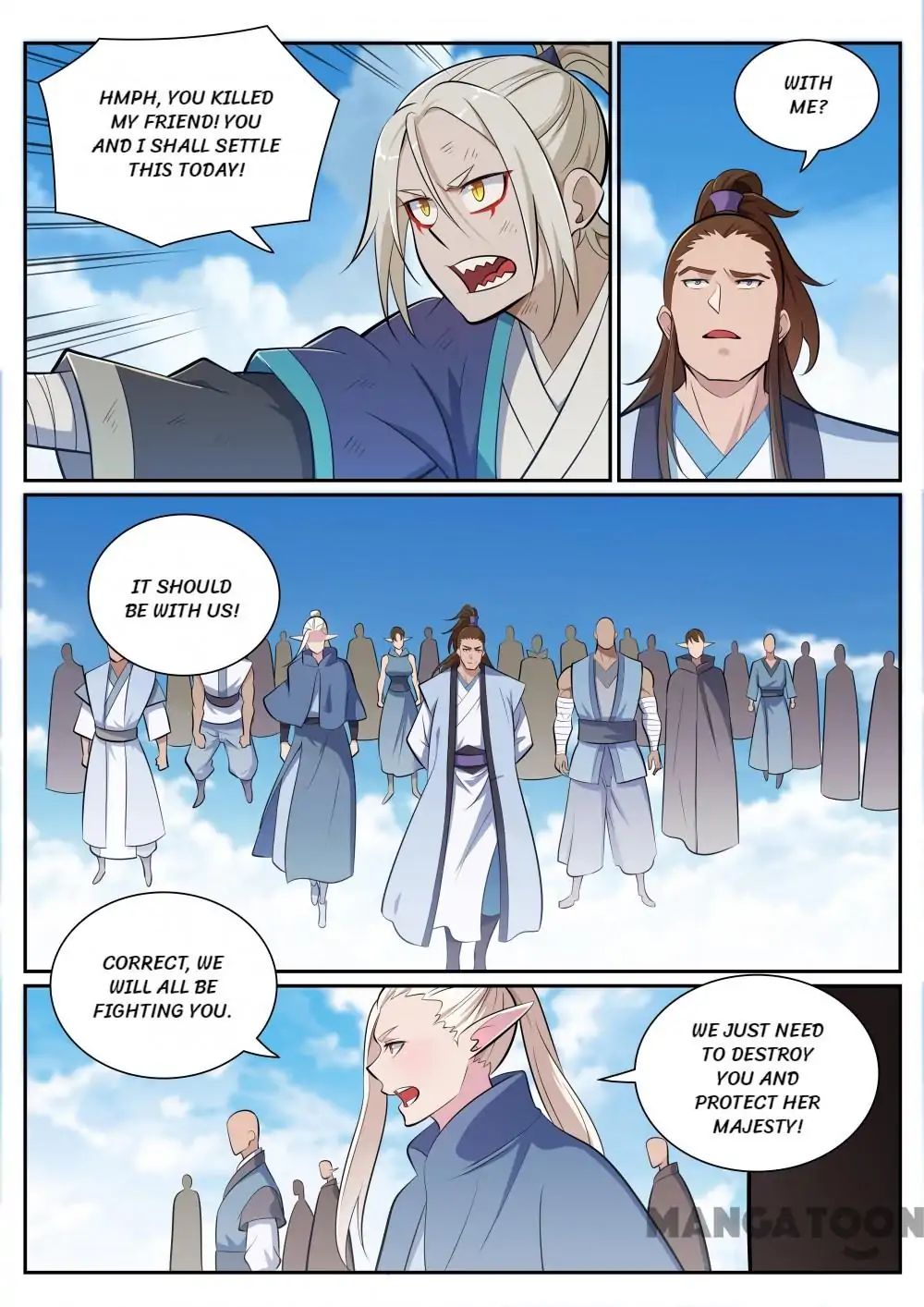 Apotheosis - Manhua chapter 367 - page 3