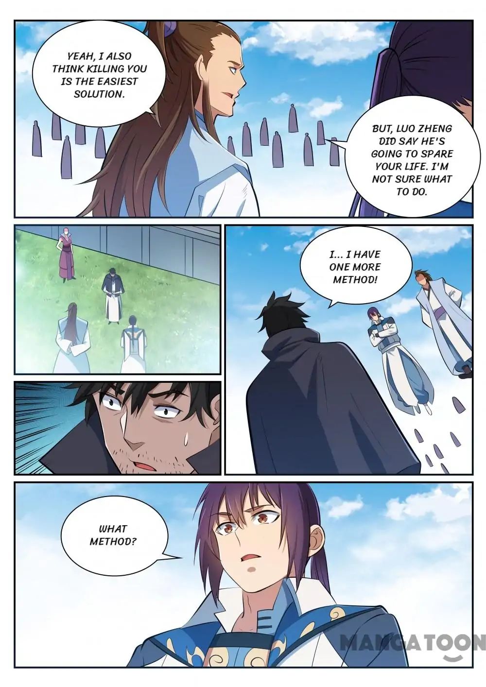 Apotheosis - Manhua chapter 367 - page 8