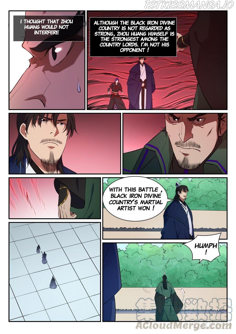 Apotheosis - Manhua chapter 403.5 - page 3