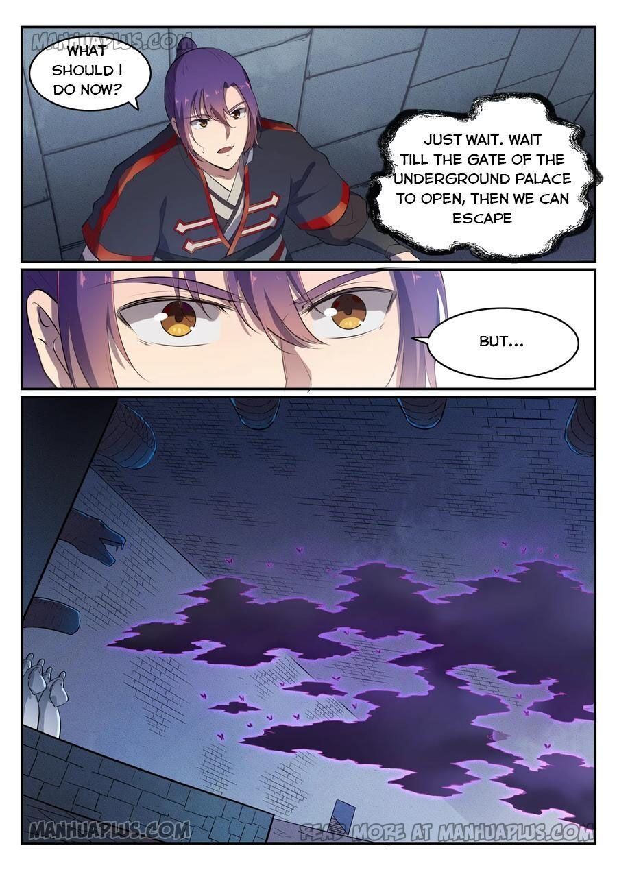 Apotheosis - Manhua chapter 550 - page 13