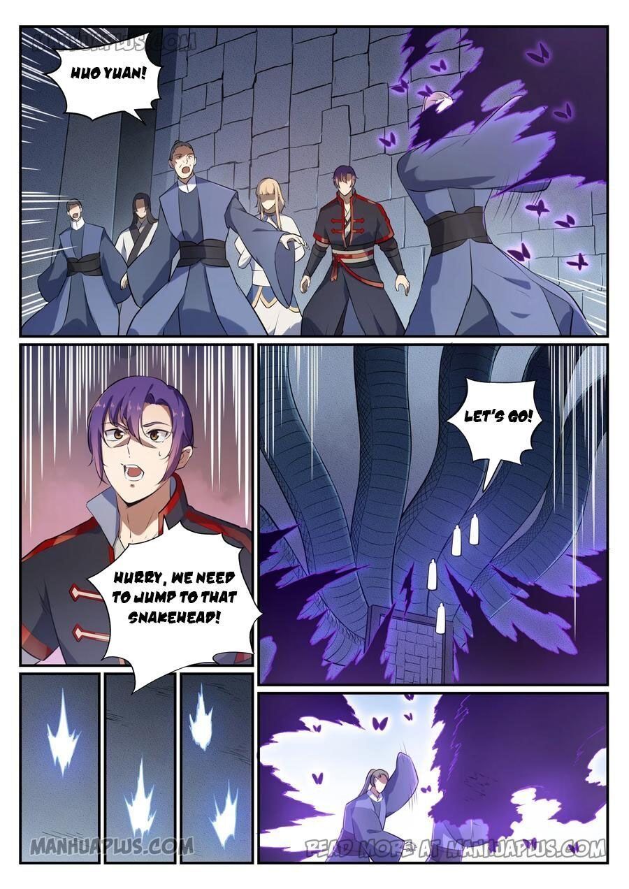 Apotheosis - Manhua chapter 550 - page 14