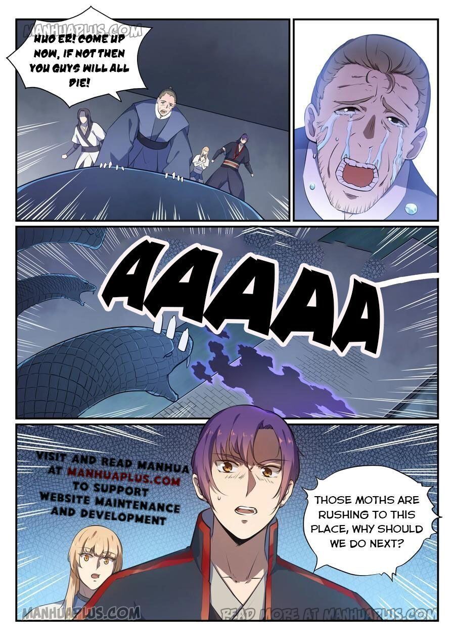 Apotheosis - Manhua chapter 550 - page 15