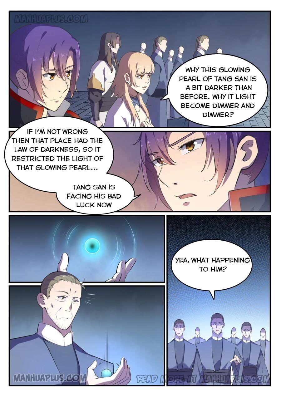 Apotheosis - Manhua chapter 550 - page 2