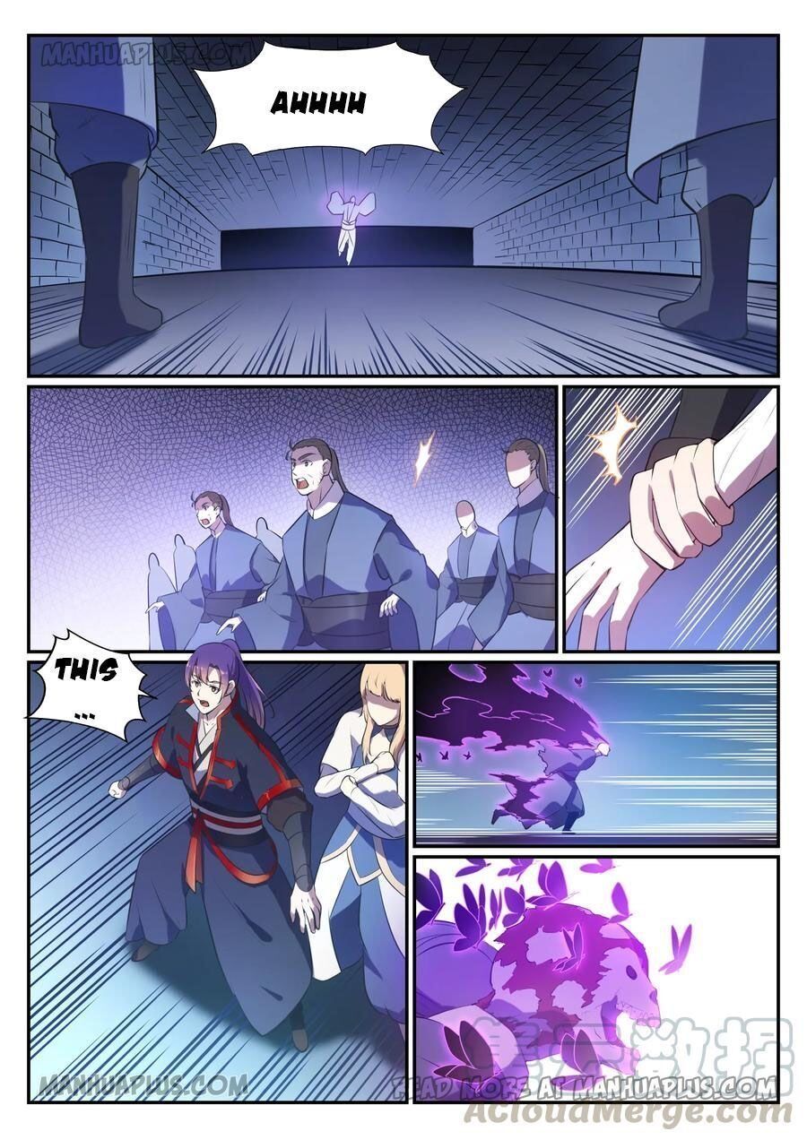 Apotheosis - Manhua chapter 550 - page 4