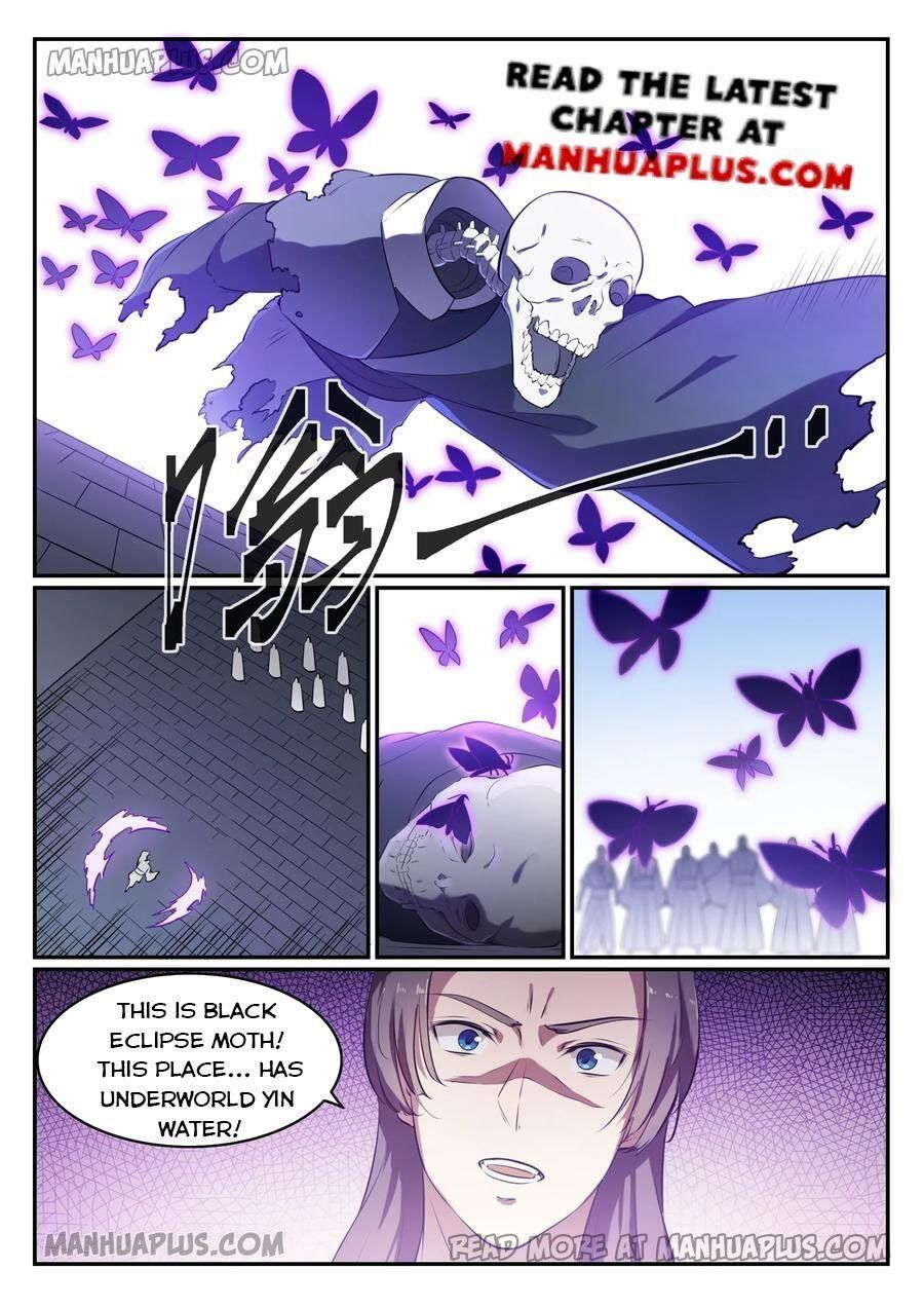 Apotheosis - Manhua chapter 550 - page 5