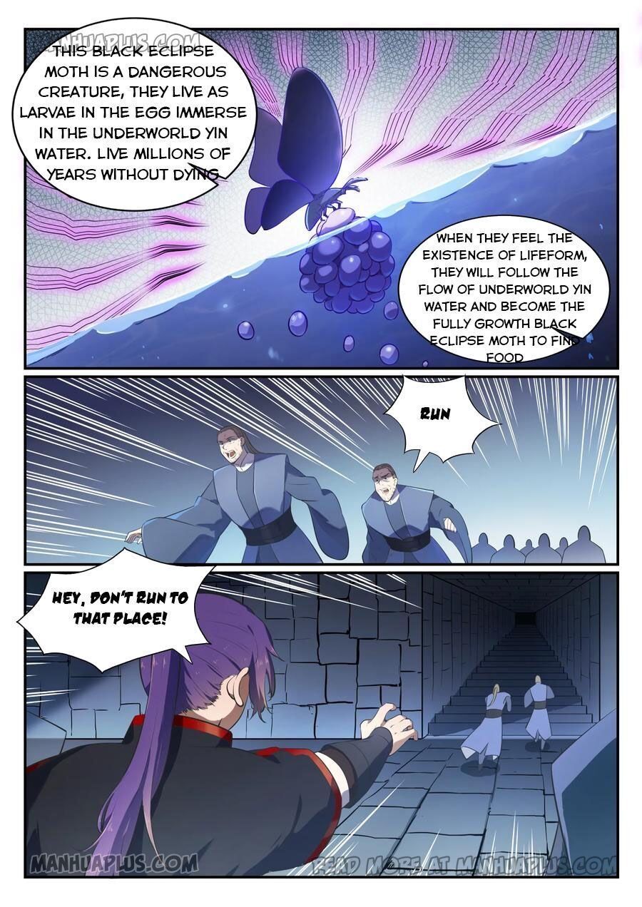 Apotheosis - Manhua chapter 550 - page 6