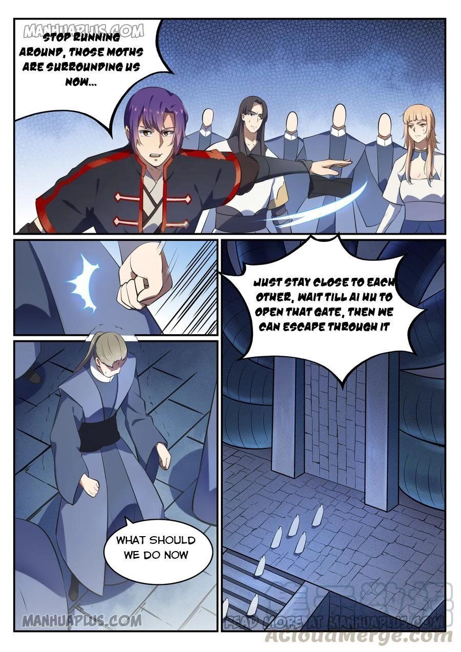 Apotheosis - Manhua chapter 550 - page 8