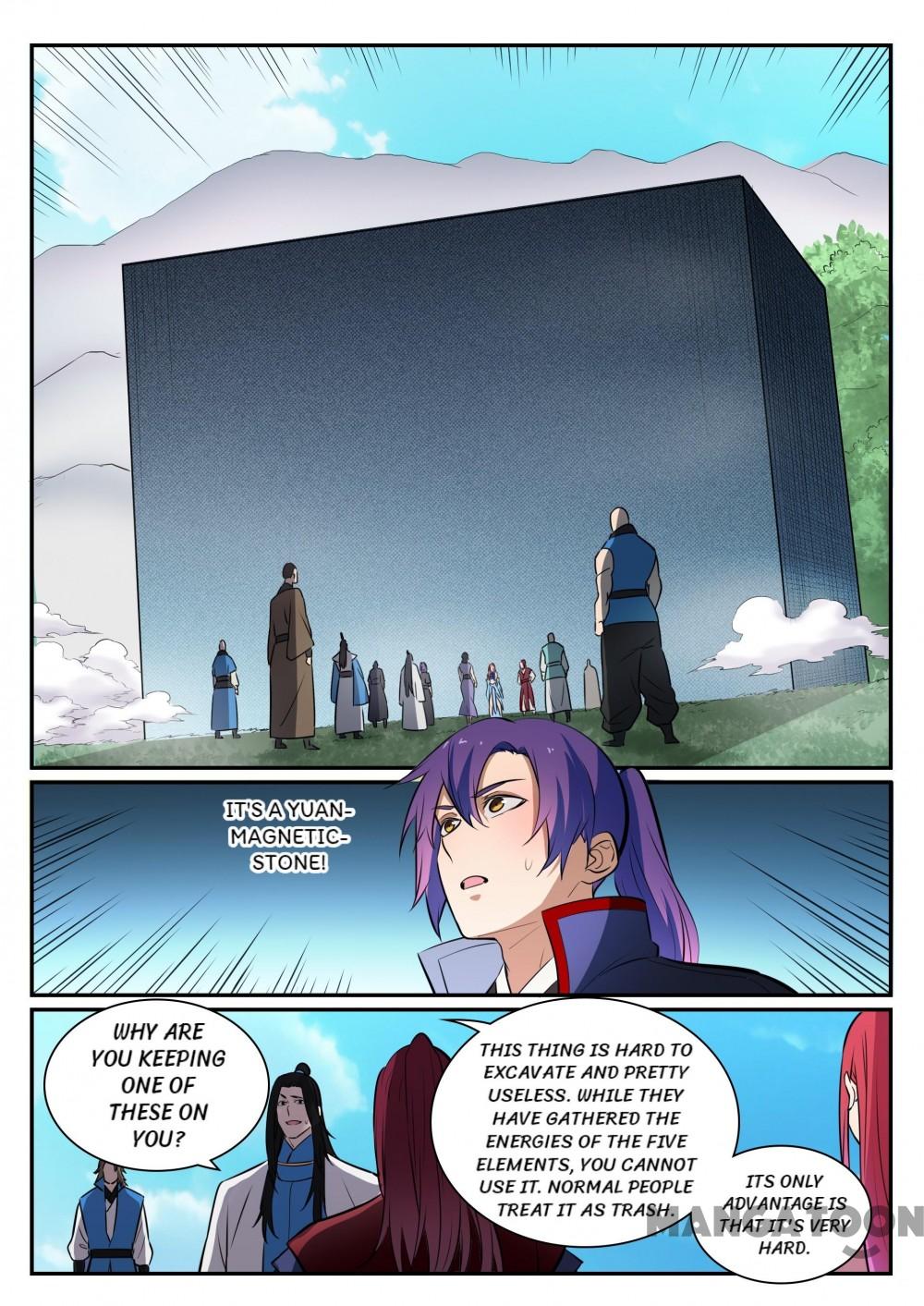 Apotheosis - Manhua chapter 404 - page 1