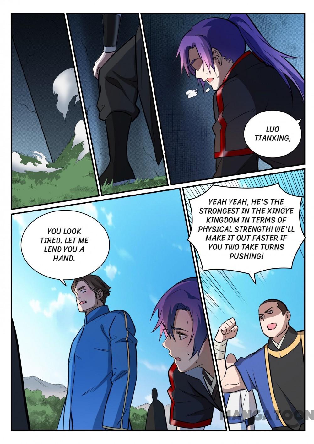 Apotheosis - Manhua chapter 404 - page 10