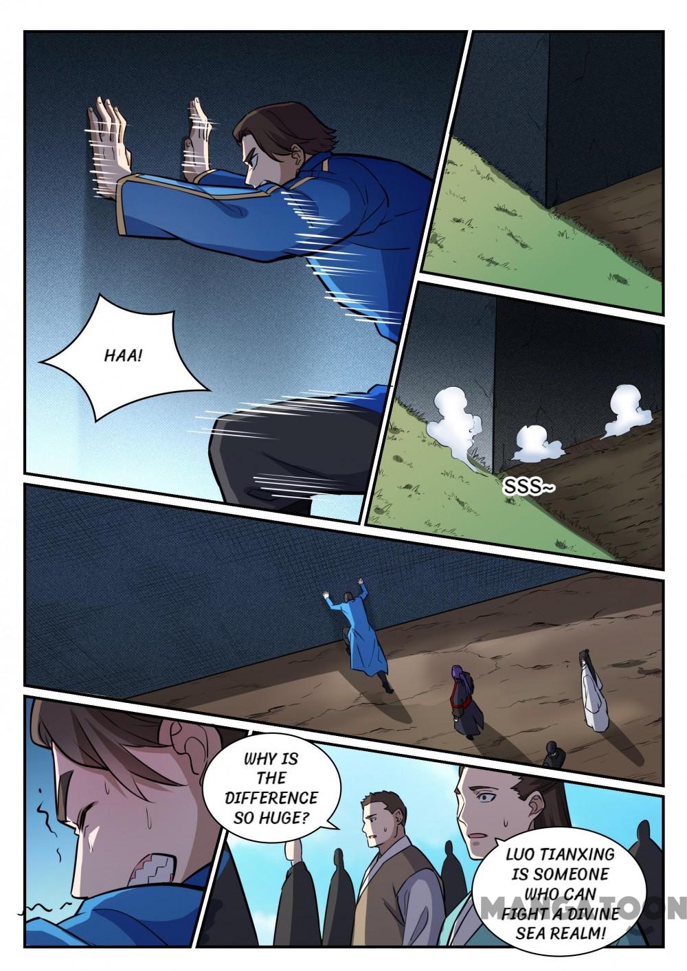 Apotheosis - Manhua chapter 404 - page 11