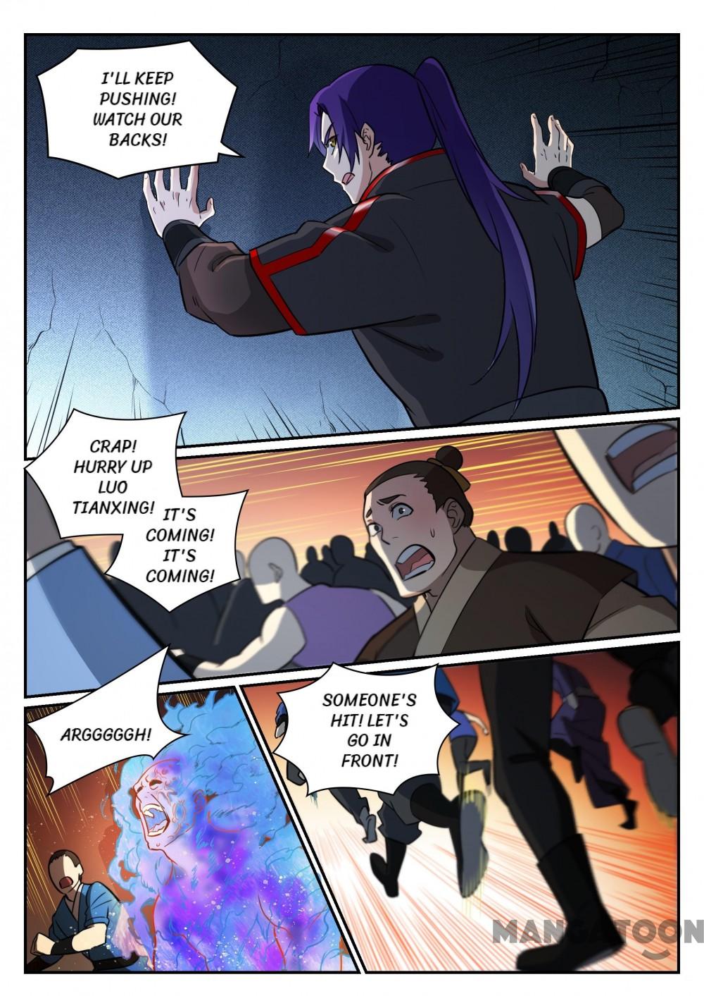 Apotheosis - Manhua chapter 404 - page 12