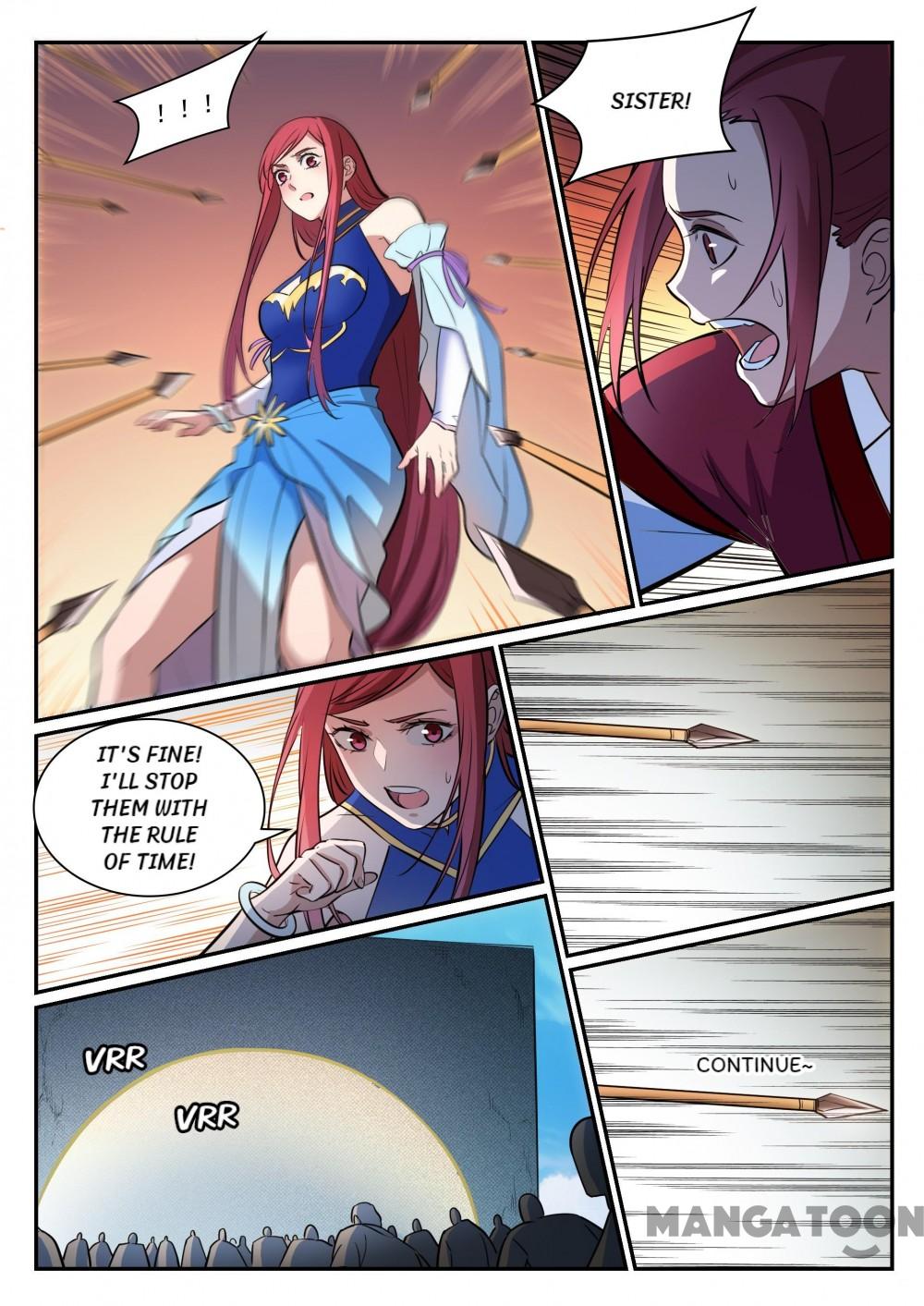 Apotheosis - Manhua chapter 404 - page 14