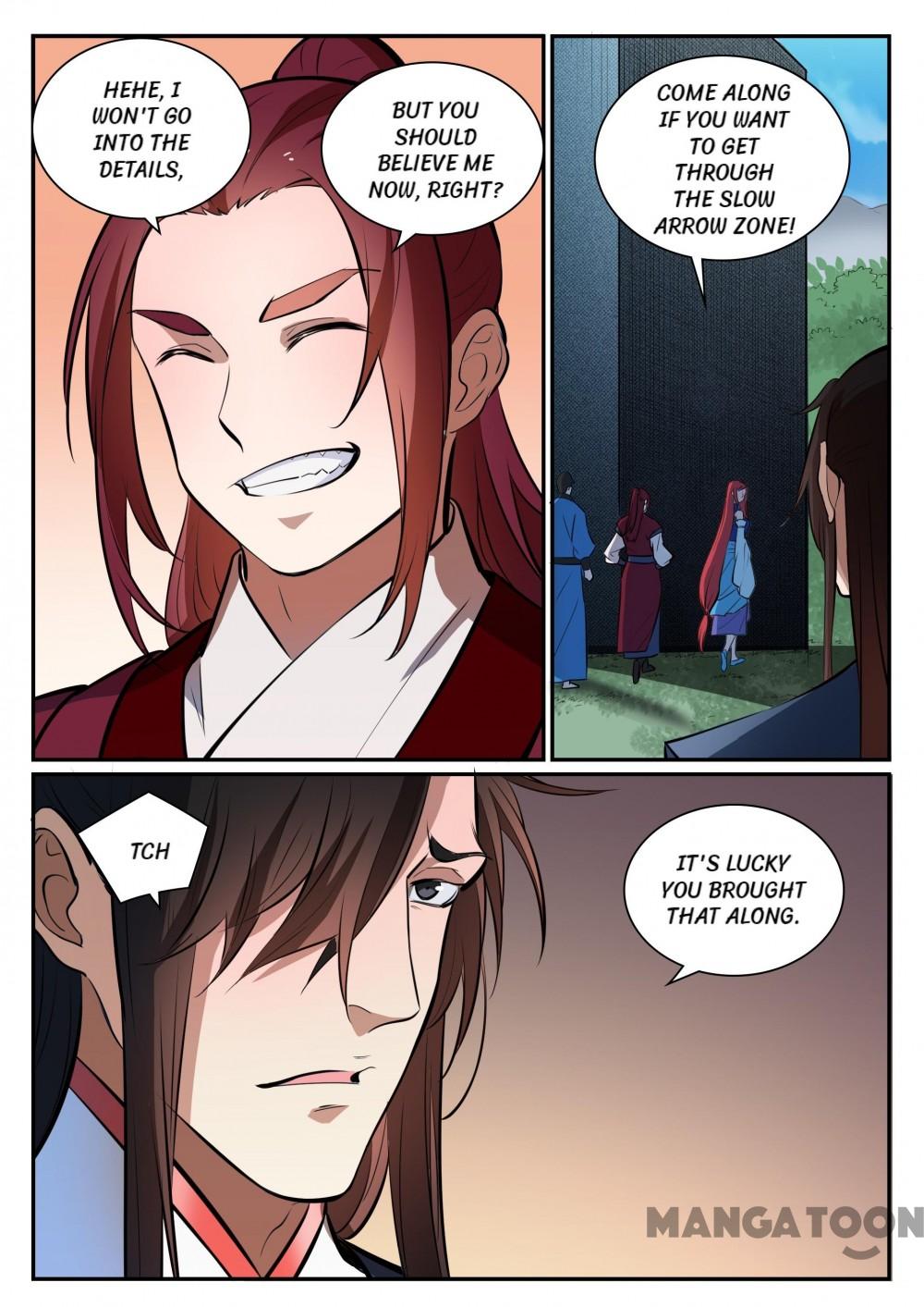 Apotheosis - Manhua chapter 404 - page 2