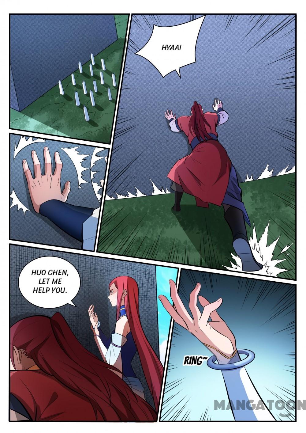 Apotheosis - Manhua chapter 404 - page 3