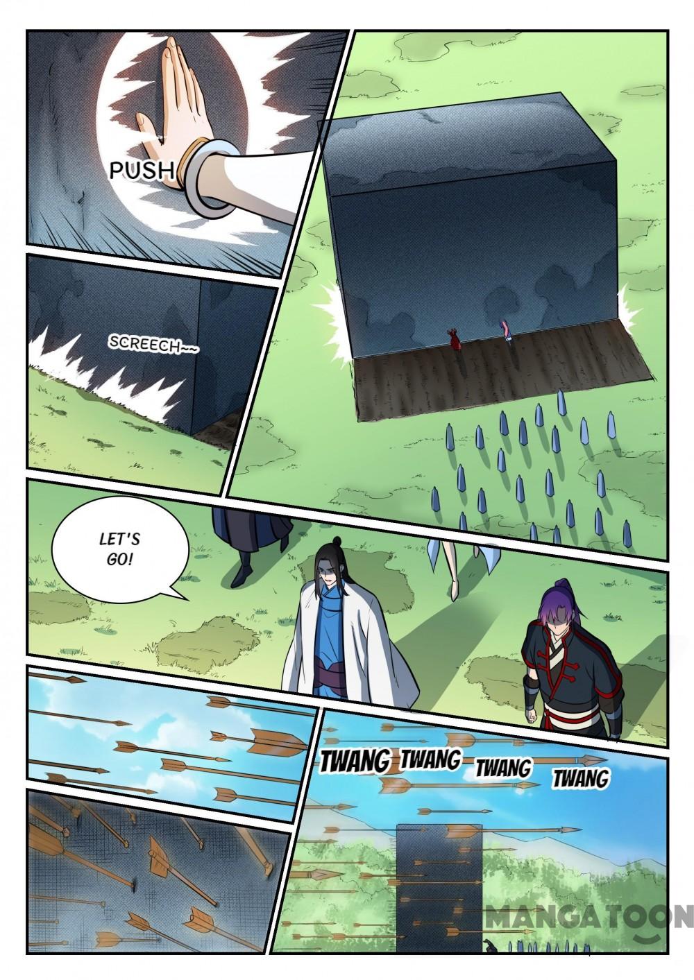 Apotheosis - Manhua chapter 404 - page 4